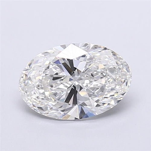 2 Carat OVAL E VS1 EXCELLENT Lab Diamond