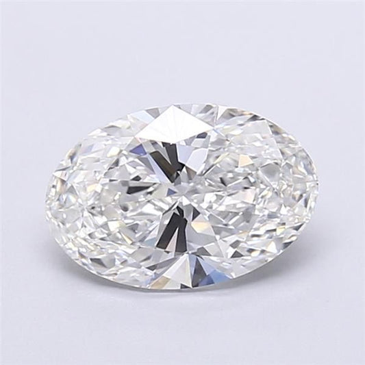 2 Carat OVAL E VS1 EXCELLENT Lab Diamond