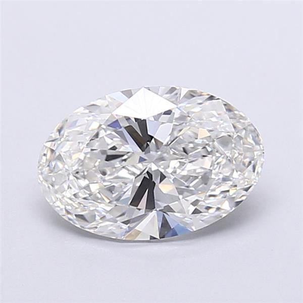 2 Carat OVAL E VS1 EXCELLENT Lab Diamond