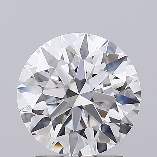 2.12 Carat ROUND D IF IDEAL Lab Diamond