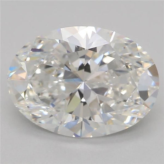 1.76 Carat OVAL F VVS2 EXCELLENT Lab Diamond