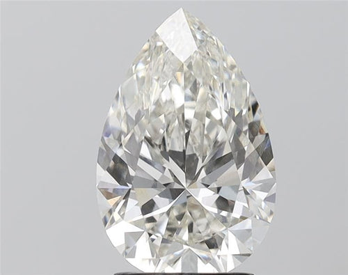 2.36 Carat PEAR H VVS2 EXCELLENT Lab Diamond