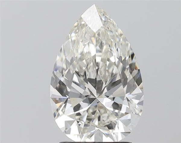 2.36 Carat PEAR H VVS2 EXCELLENT Lab Diamond