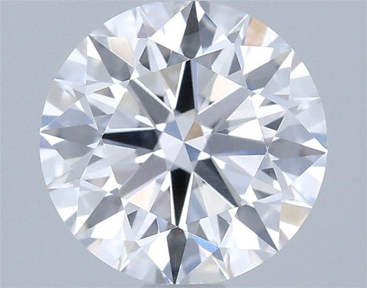 1.25 Carat ROUND D VVS2 IDEAL Lab Diamond