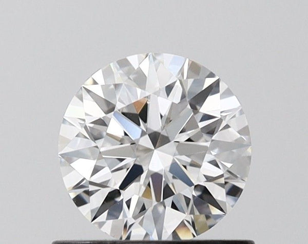 0.66 Carat ROUND D VVS2 IDEAL Lab Diamond