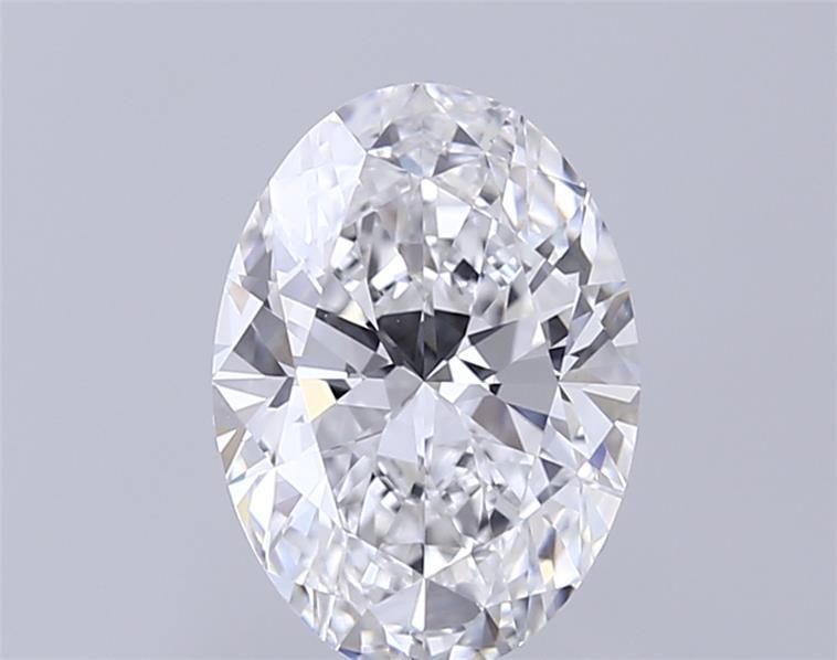2.5 Carat OVAL D VS1 EXCELLENT Lab Diamond
