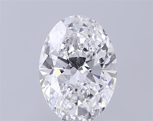 2.5 Carat OVAL D VS1 EXCELLENT Lab Diamond