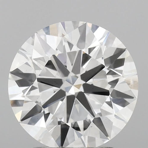 2.06 Carat ROUND E VS2 IDEAL Lab Diamond