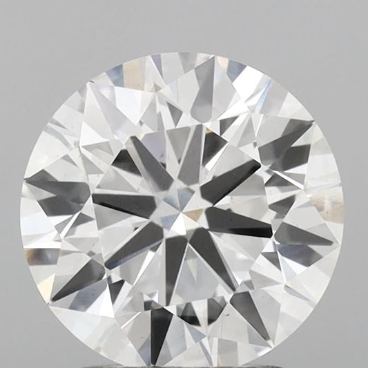 2.06 Carat ROUND E VS2 IDEAL Lab Diamond