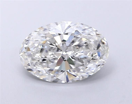 2.02 Carat OVAL F VS1 EXCELLENT Lab Diamond