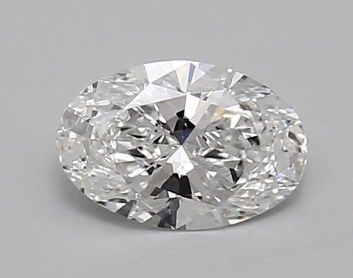 0.8 Carat OVAL D VVS2 EXCELLENT Lab Diamond
