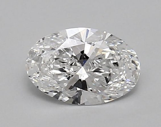 0.8 Carat OVAL D VVS2 EXCELLENT Lab Diamond