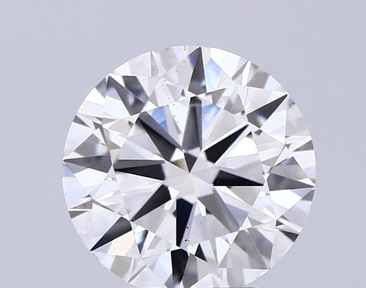 1.64 Carat ROUND F VS1 EXCELLENT Lab Diamond