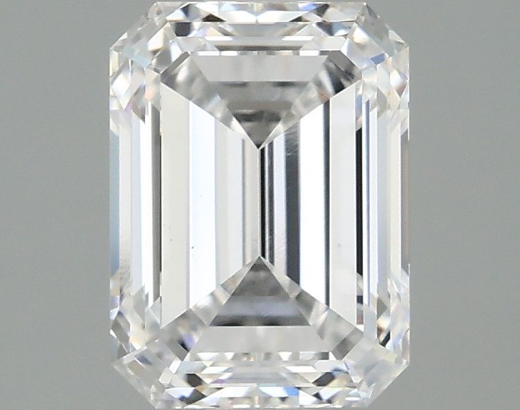 2.01 Carat EMERALD D VS1 EXCELLENT Lab Diamond