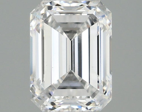 2.01 Carat EMERALD D VS1 EXCELLENT Lab Diamond