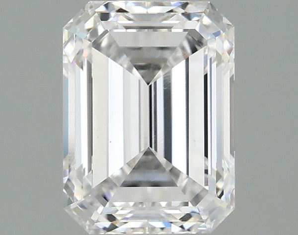 2.01 Carat EMERALD D VS1 EXCELLENT Lab Diamond