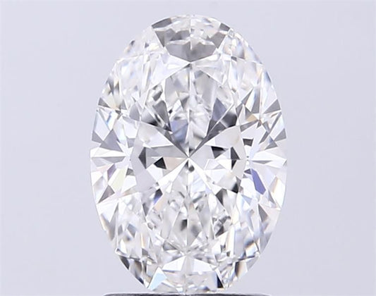 2.5 Carat OVAL E VVS2 EXCELLENT Lab Diamond