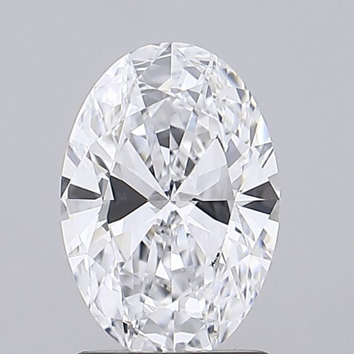 1.47 Carat OVAL D VVS1 EXCELLENT Lab Diamond