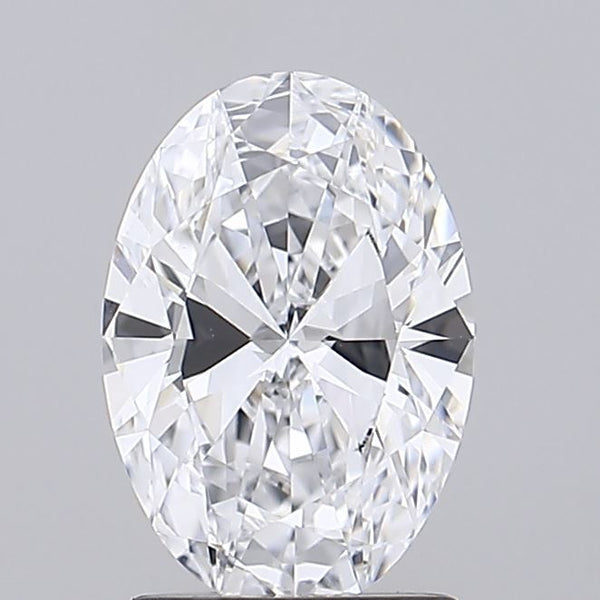 1.47 Carat OVAL D VVS1 EXCELLENT Lab Diamond