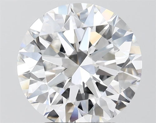 3.26 Carat ROUND E VVS2 EXCELLENT Lab Diamond