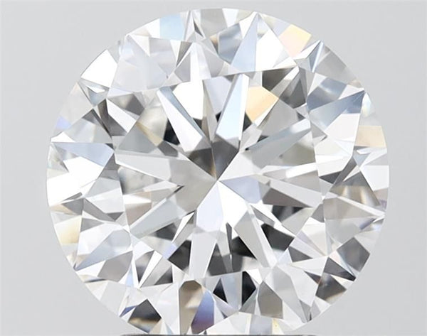 3.26 Carat ROUND E VVS2 EXCELLENT Lab Diamond