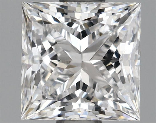 1 Carat PRINCESS E VVS2 EXCELLENT Lab Diamond