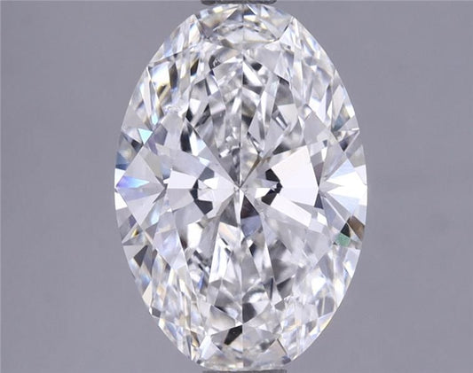 1.91 Carat OVAL E VS1 IDEAL Lab Diamond
