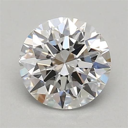 0.7 Carat ROUND D VVS1 EXCELLENT Lab Diamond