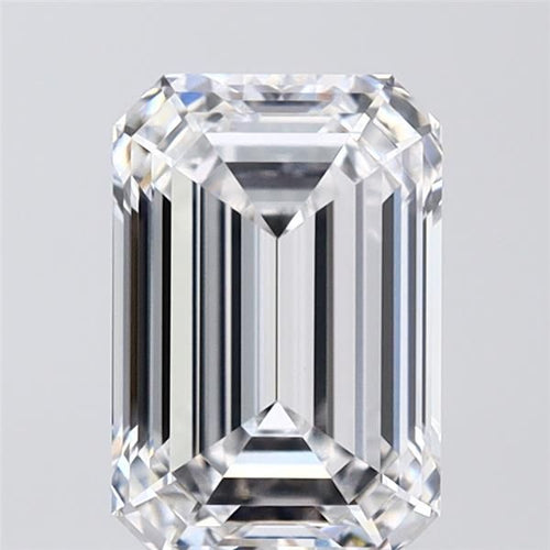 2.28 Carat EMERALD E VVS2 EXCELLENT Lab Diamond