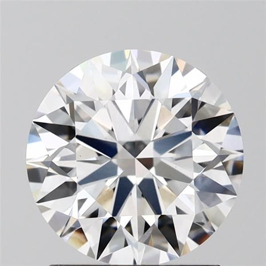 1.5 Carat ROUND D VS1 IDEAL Lab Diamond