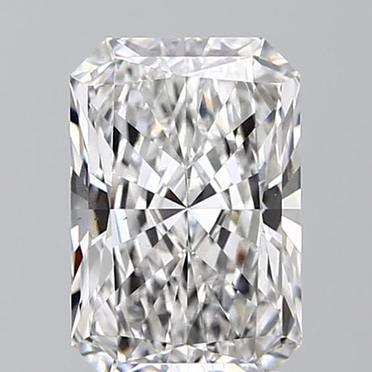2.01 Carat RADIANT E VS1 EXCELLENT Lab Diamond