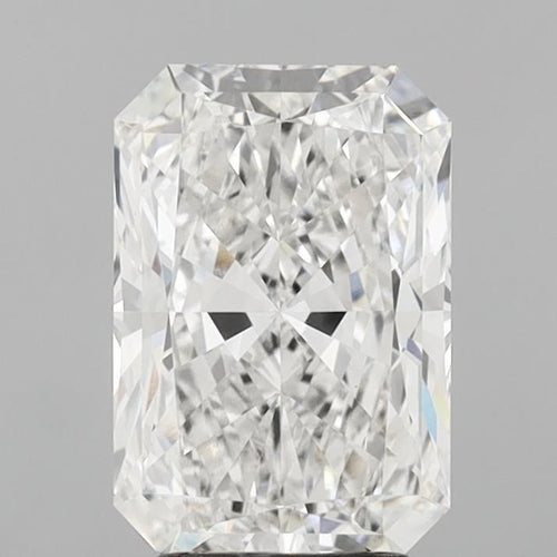 3.08 Carat RADIANT F VVS2 EXCELLENT Lab Diamond