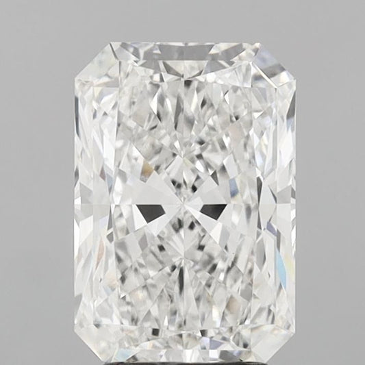3.08 Carat RADIANT F VVS2 EXCELLENT Lab Diamond