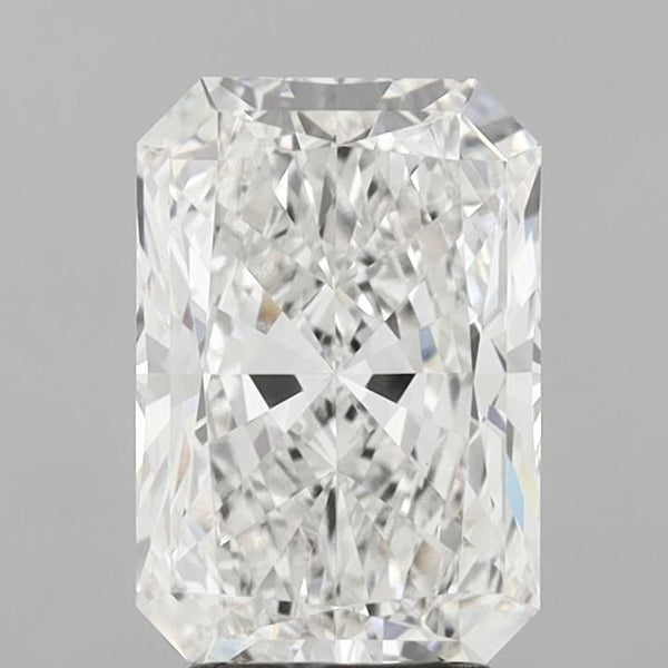 3.08 Carat RADIANT F VVS2 EXCELLENT Lab Diamond