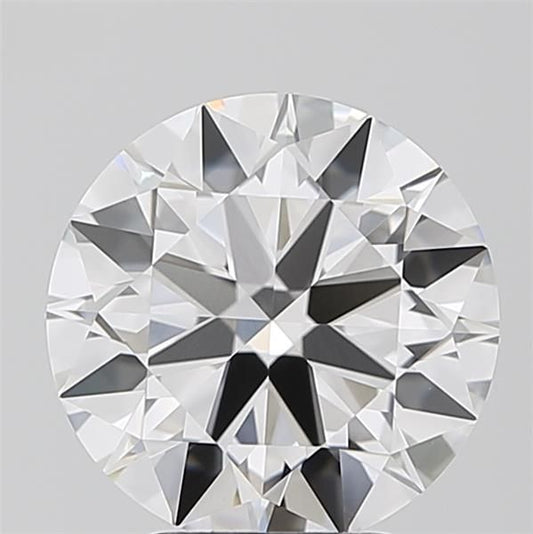 3.54 Carat ROUND E VVS1 IDEAL Lab Diamond