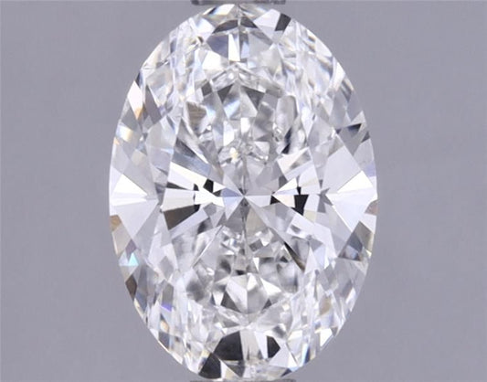 1.18 Carat OVAL E VS1 IDEAL Lab Diamond