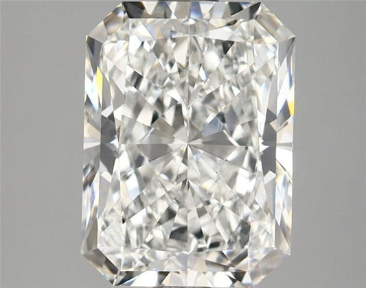 2.91 Carat RADIANT E VVS2 EXCELLENT Lab Diamond