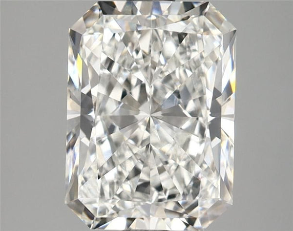 2.91 Carat RADIANT E VVS2 EXCELLENT Lab Diamond