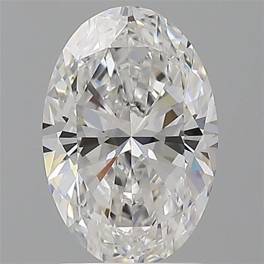 1.6 Carat OVAL E VS1 EXCELLENT Lab Diamond