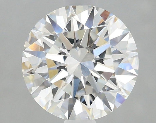1.55 Carat ROUND G VVS2 EXCELLENT Lab Diamond