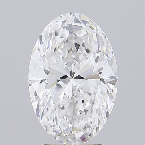 3 Carat OVAL E VS2 EXCELLENT Lab Diamond