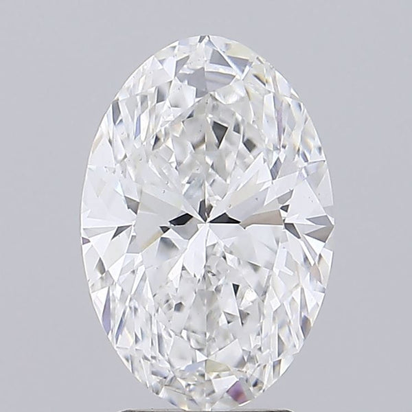 3 Carat OVAL E VS2 EXCELLENT Lab Diamond