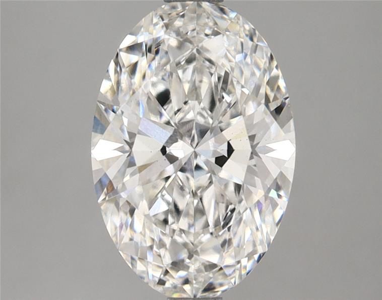 2.31 Carat OVAL E VS1 EXCELLENT Lab Diamond