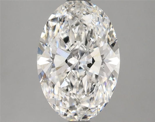 2.31 Carat OVAL E VS1 EXCELLENT Lab Diamond