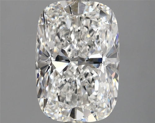 2.63 Carat CUSHION BRILLIANT F VS1 EXCELLENT Lab Diamond