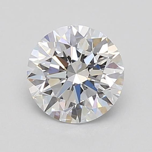 0.68 Carat ROUND E IF EXCELLENT Lab Diamond
