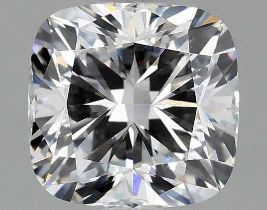 1.86 Carat CUSHION BRILLIANT E VVS2 EXCELLENT Lab Diamond