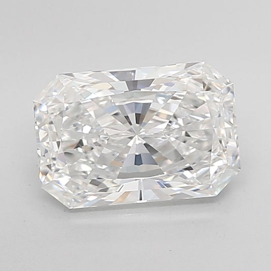 3.02 Carat RADIANT D VVS1 EXCELLENT Lab Diamond