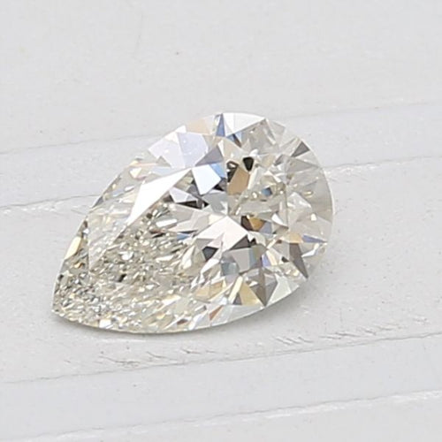 0.5 Carat PEAR H VS1 EXCELLENT Lab Diamond
