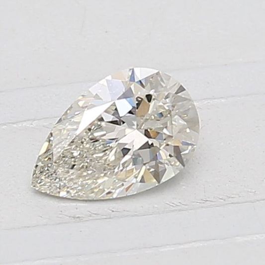 0.5 Carat PEAR H VS1 EXCELLENT Lab Diamond